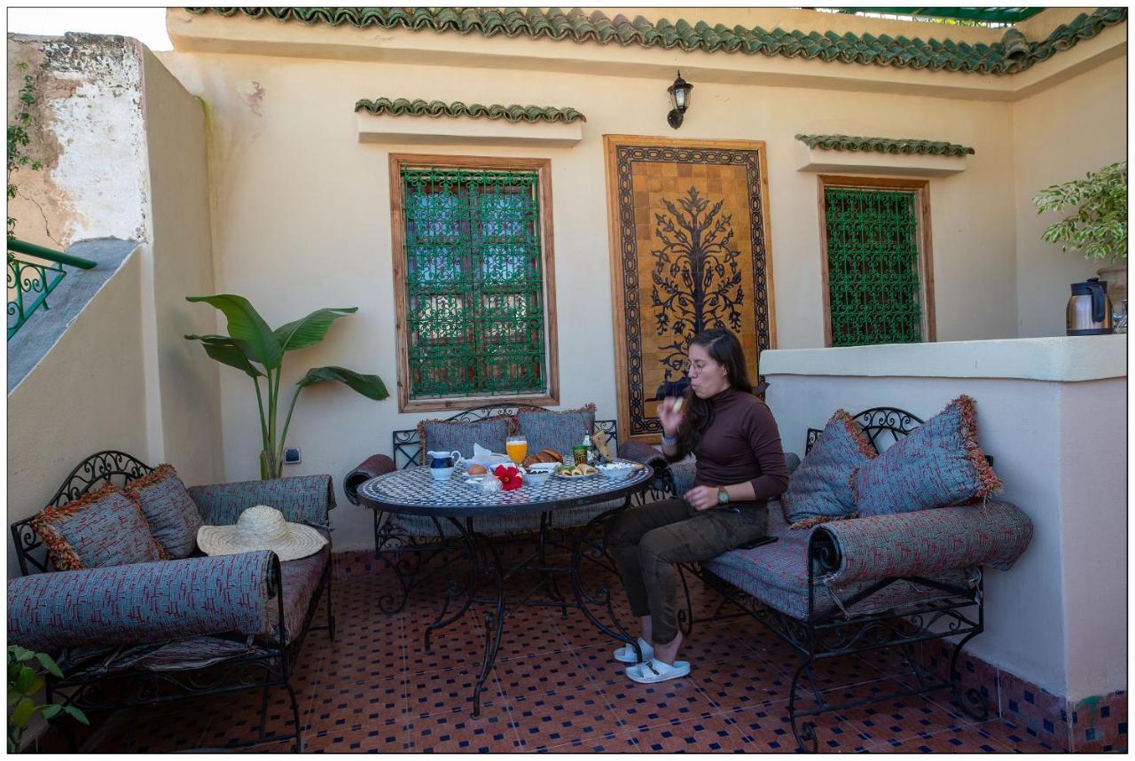 Riad Fes Blida Exterior photo