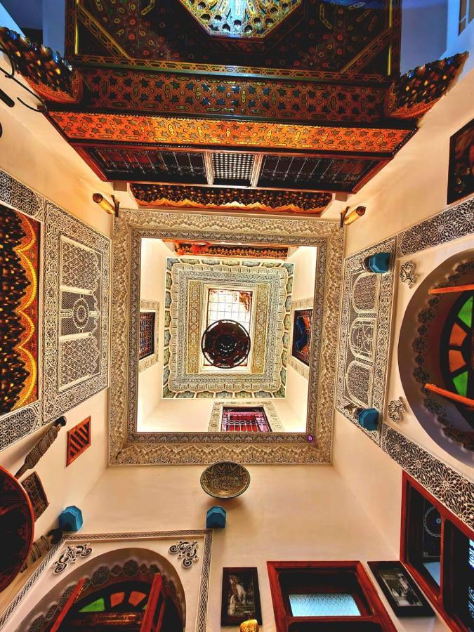 Riad Fes Blida Exterior photo