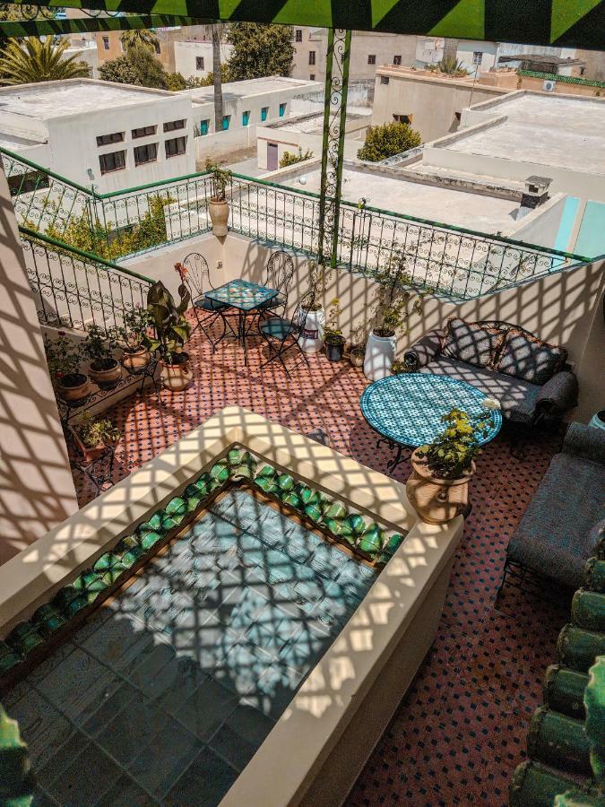 Riad Fes Blida Exterior photo