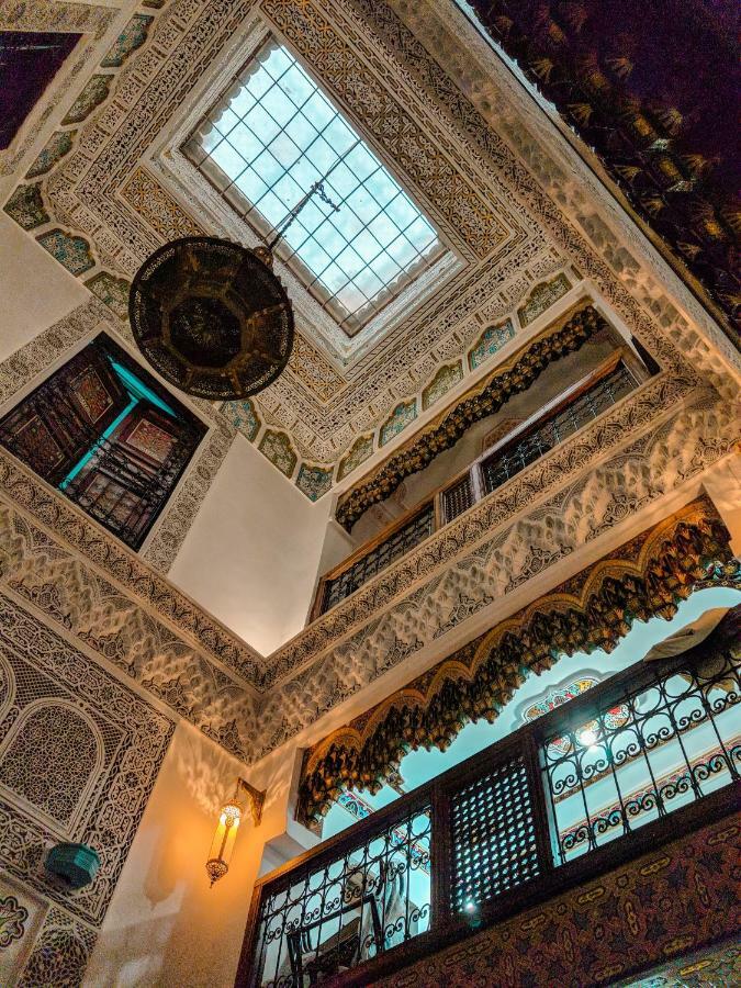 Riad Fes Blida Exterior photo