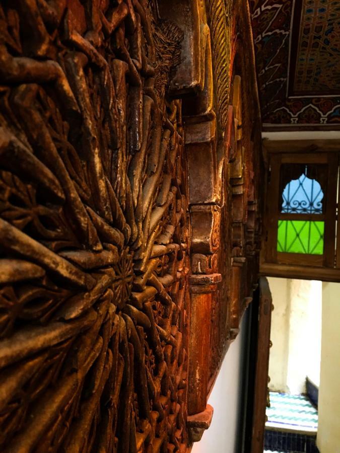 Riad Fes Blida Exterior photo